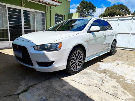 MITSUBISHI LANCER 2.0 HL-T 16V GASOLINA 4P AUTOMÁTICO